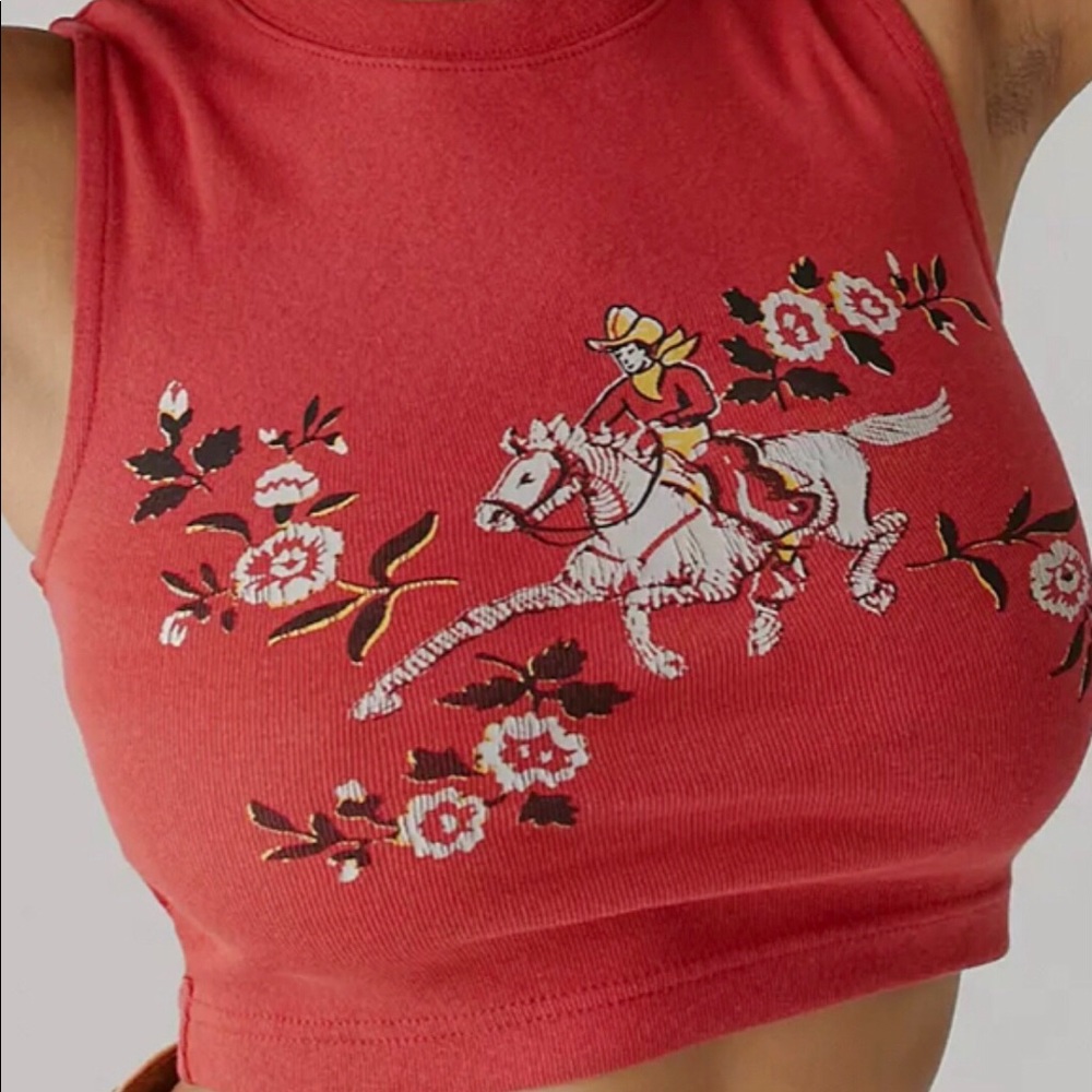 Urban Outfitters western cowgirl shirt.
